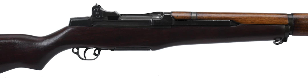 U.S. WINCHESTER M1 GARAND .30-06 SEMI-AUTO RIFLE.