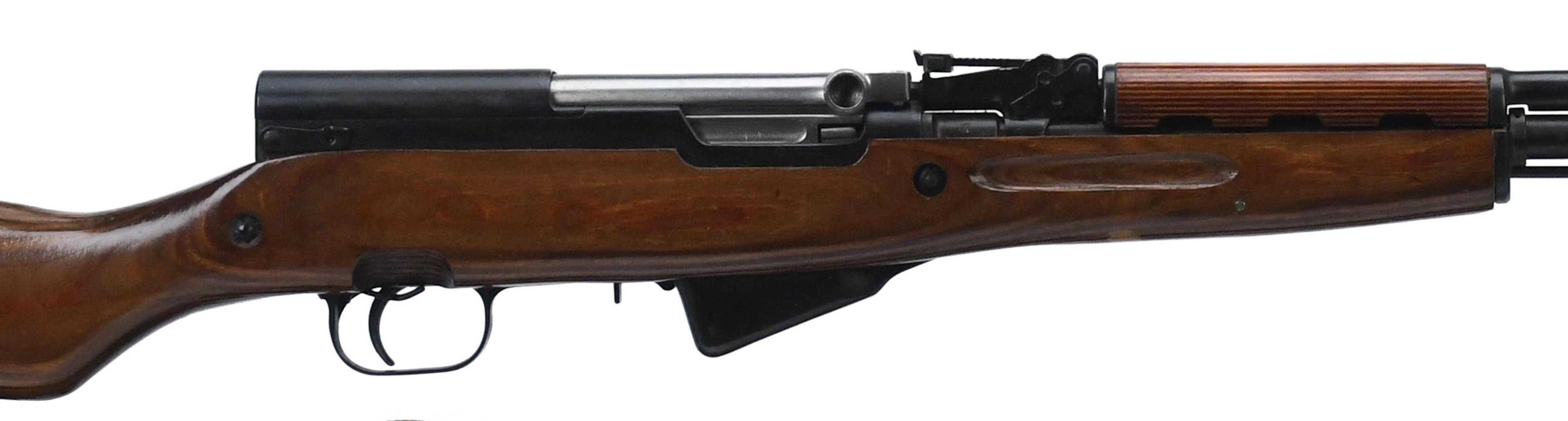 SOVIET SKS 7.62X39 SEMI-AUTO CARBINE.