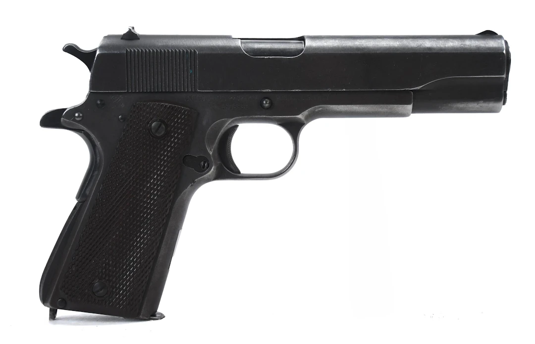 REMINGTON RAND M1911A1 U.S. ARMY .45 PISTOL.
