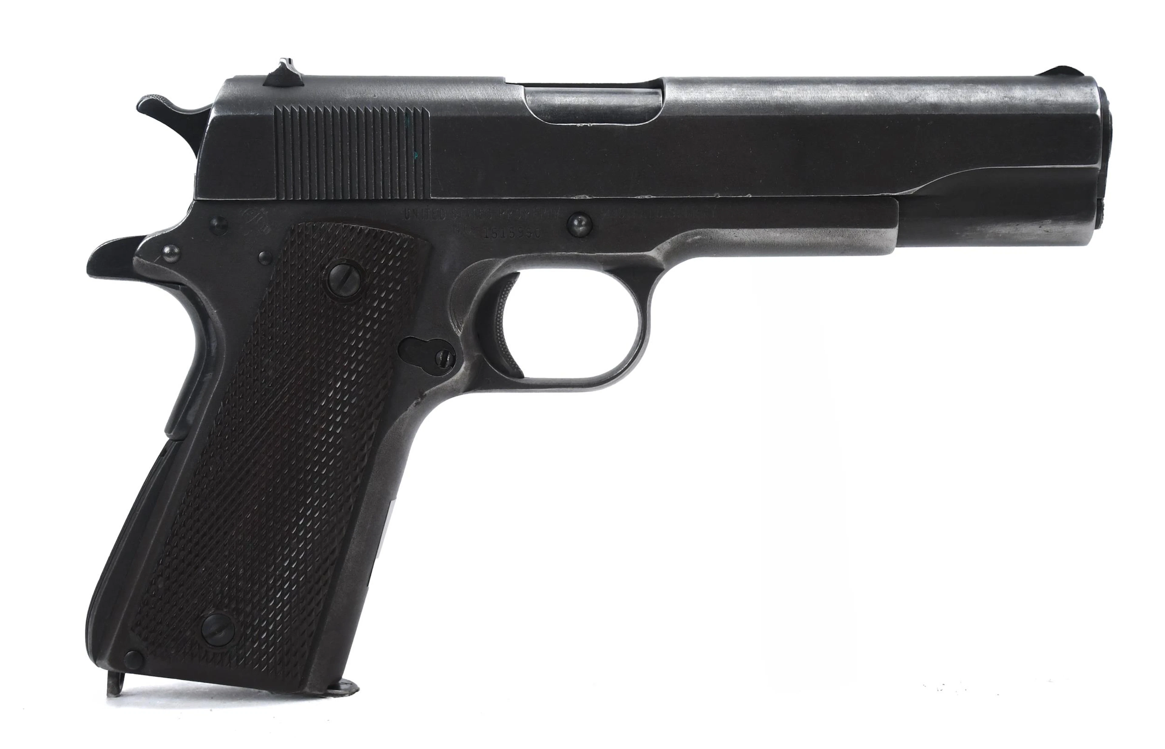 REMINGTON RAND M1911A1 U.S. ARMY .45 PISTOL.