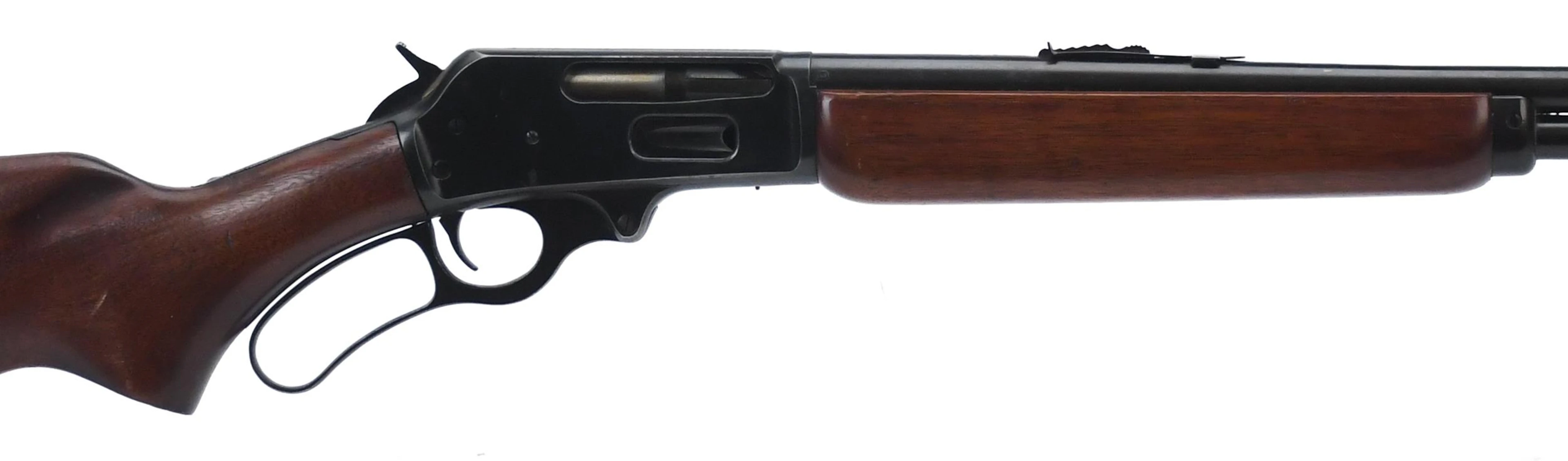 MARLIN MODEL 336-A .30-30 LEVER ACTION RIFLE.