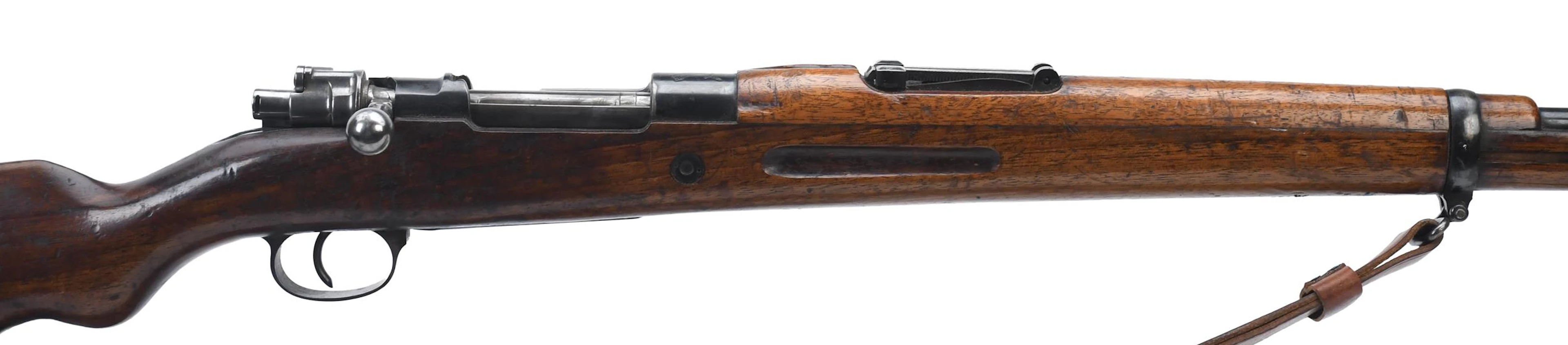SPANISH MAUSER M43 7.92MM BOLT ACTION SHORT RIFLE.
