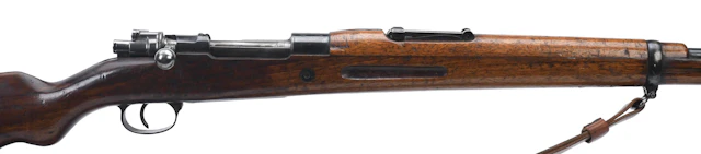 SPANISH MAUSER M43 7.92MM BOLT ACTION SHORT RIFLE.