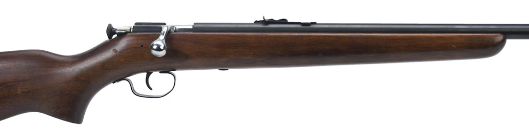 WINCHESTER MODEL 67A .22 SINGLE SHOT BOLT RIFLE.