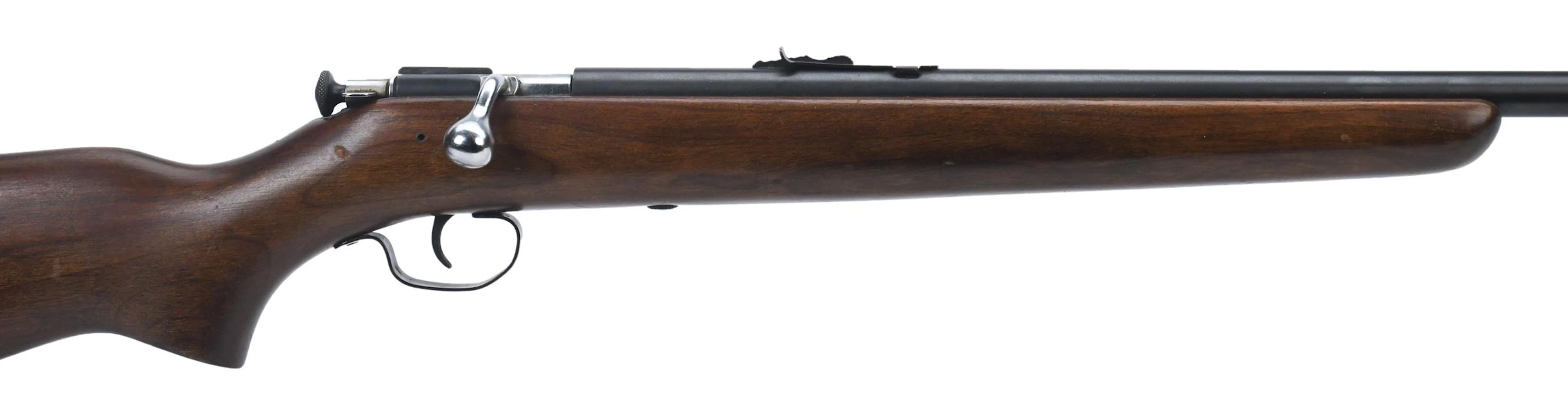WINCHESTER MODEL 67A .22 SINGLE SHOT BOLT RIFLE.