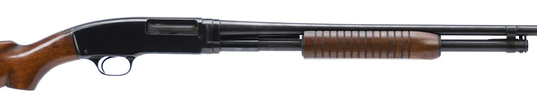 WINCHESTER MODEL 42, .410 PUMP ACTION SHOTGUN.