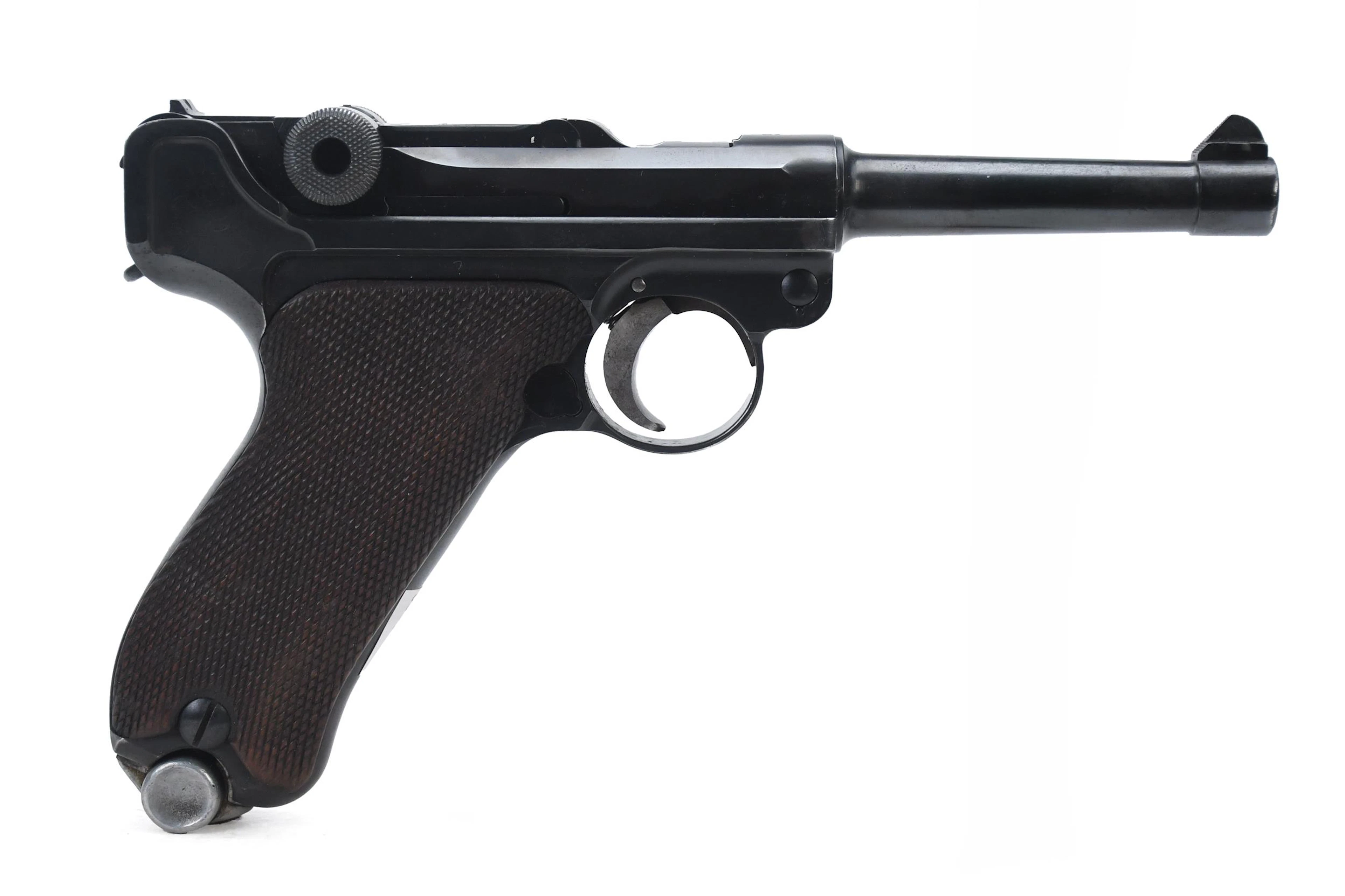 MAUSER S/42 LUGER P.08 9MM SEMI-AUTO PISTOL.