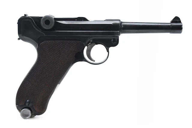 MAUSER S/42 LUGER P.08 9MM SEMI-AUTO PISTOL.