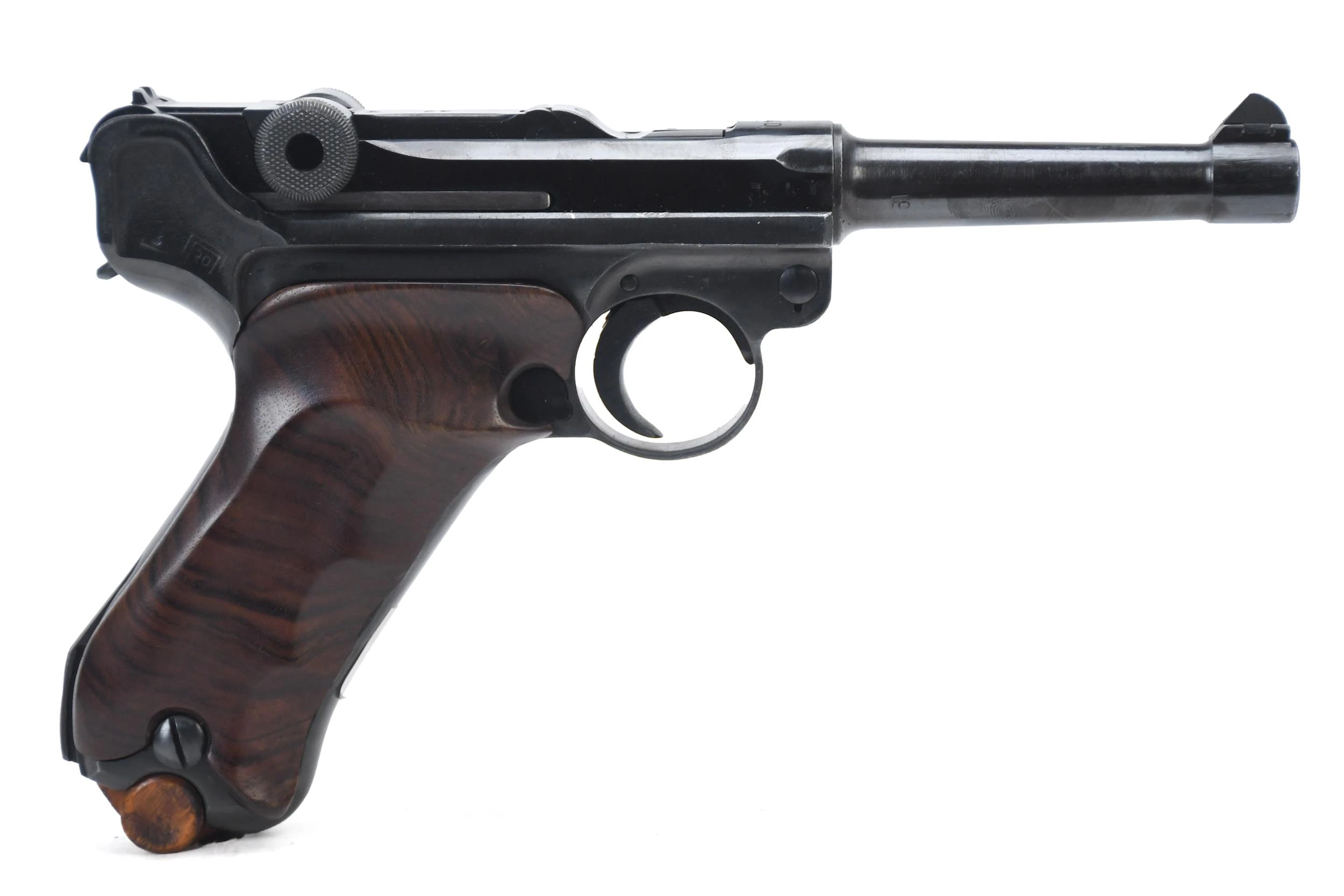 MAUSER 42 CODE LUGER P.08 9MM SEMI-AUTO PISTOL.