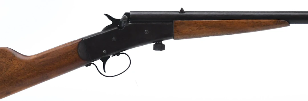 STEVENS LITTLE SCOUT NO. 14 1/2 .22 BOYS RIFLE.