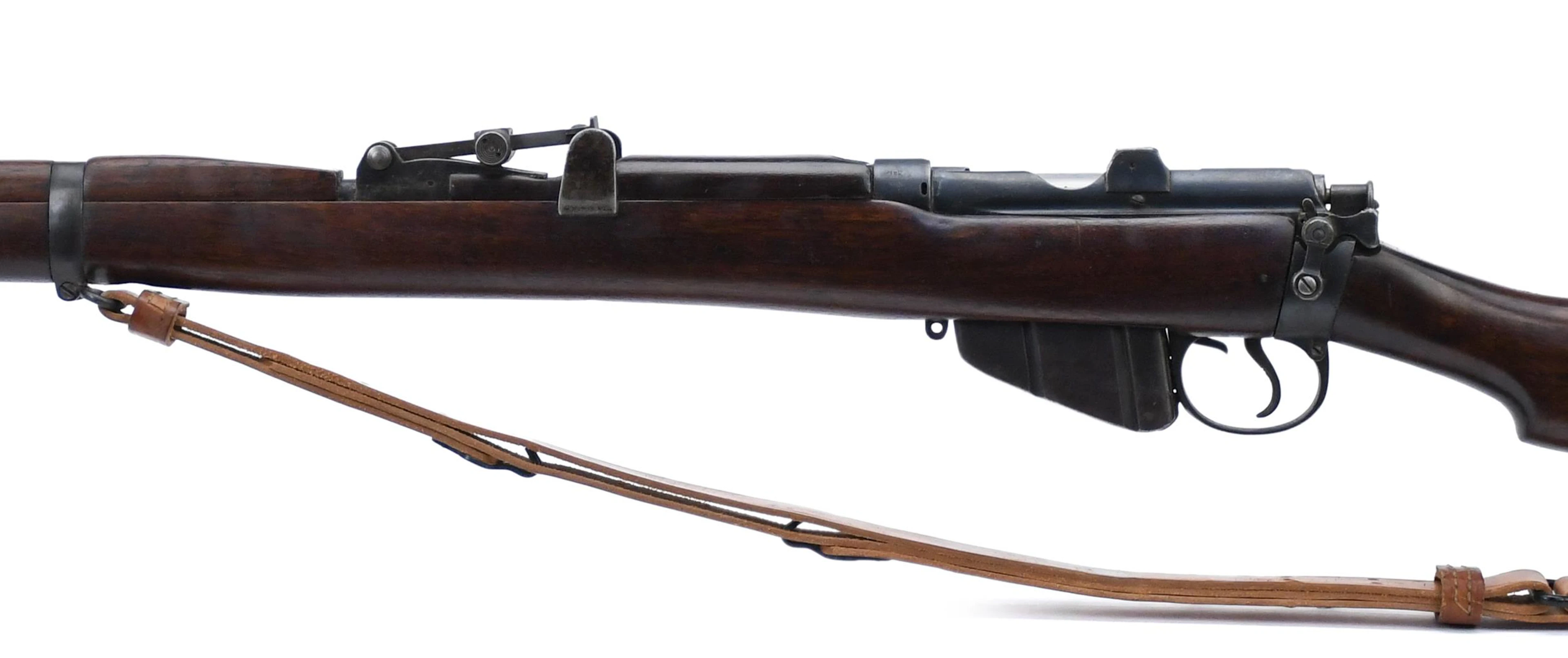 BSA LEE-ENFIELD SMLE MK III .303 BOLT ACTION RIFLE.