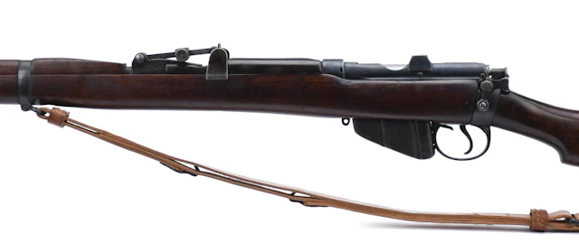 BSA LEE-ENFIELD SMLE MK III .303 BOLT ACTION RIFLE.