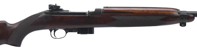 U.S. M1 .30 CARBINE SEMI-AUTO W/ CHECKERED STOCK.