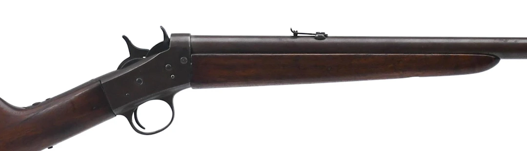 REMINGTON MODEL 4 .22 ROLLING BLOCK RIFLE.