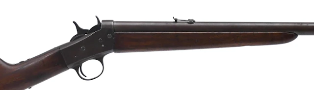 REMINGTON MODEL 4 .22 ROLLING BLOCK RIFLE.