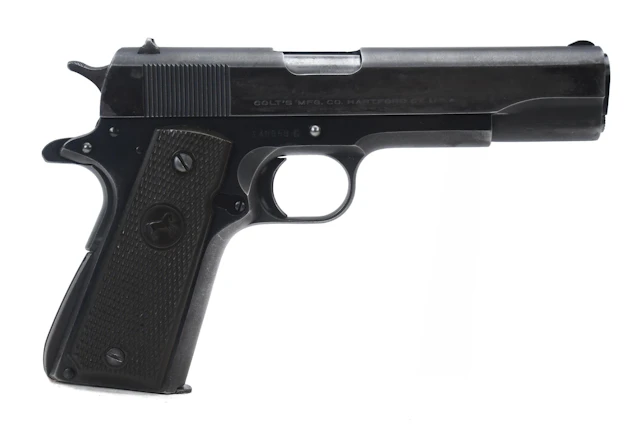 COLT GOVERNMENT MODEL .45 ACP SEMI-AUTO PISTOL.