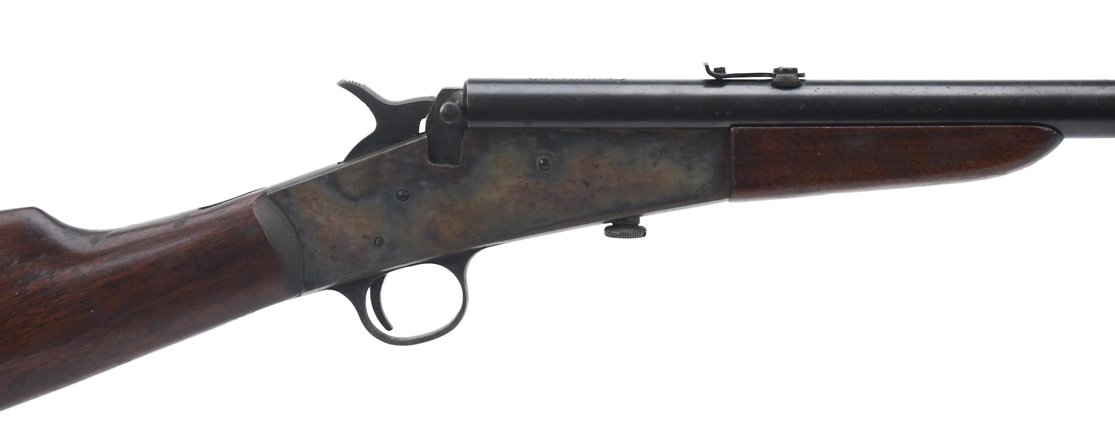 REMINGTON MODEL 6 .32 CAL. SINGLE SHOT RIFLE.