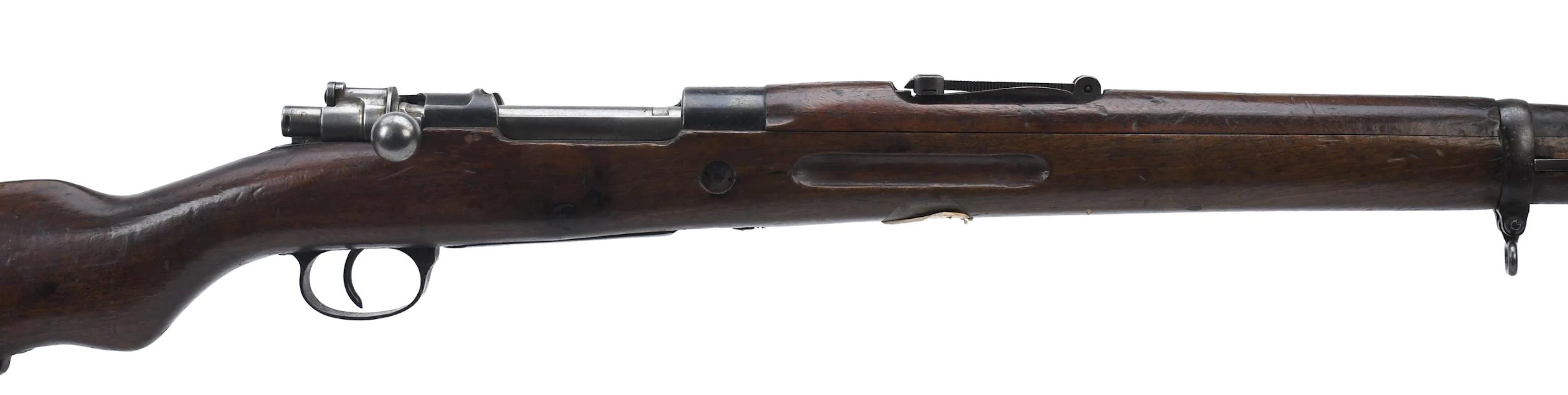 SPANISH MAUSER 7.92MM BOLT ACTION SHORT RIFLE.
