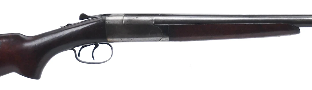 WINCHESTER MODEL 24 16 GA SIDE BY SIDE SHOTGUN.
