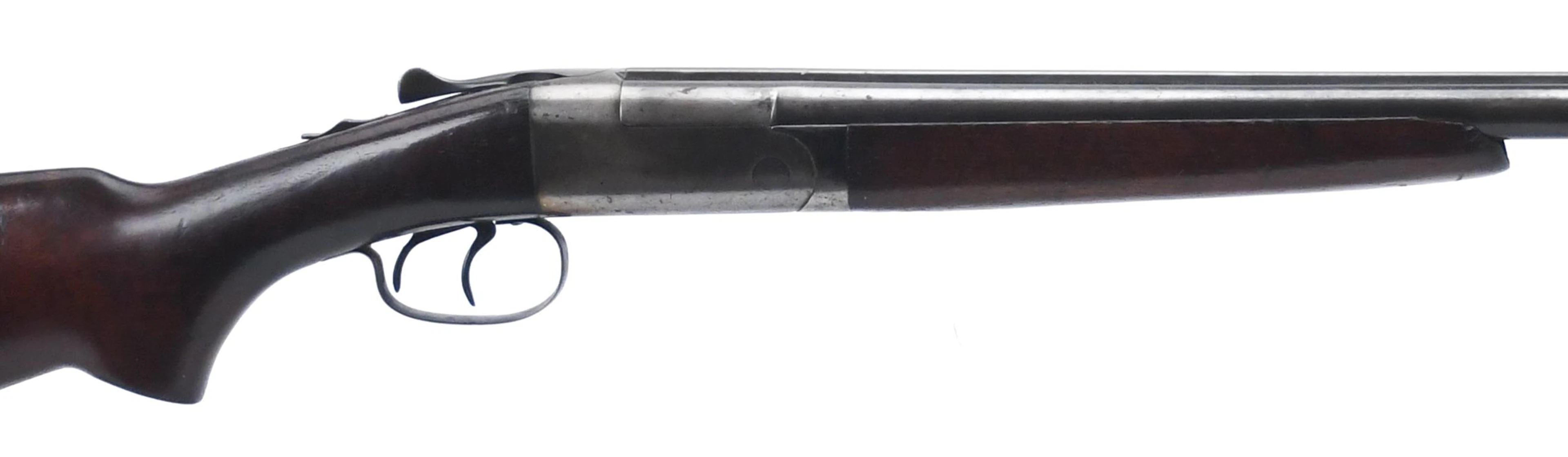 WINCHESTER MODEL 24 16 GA SIDE BY SIDE SHOTGUN.