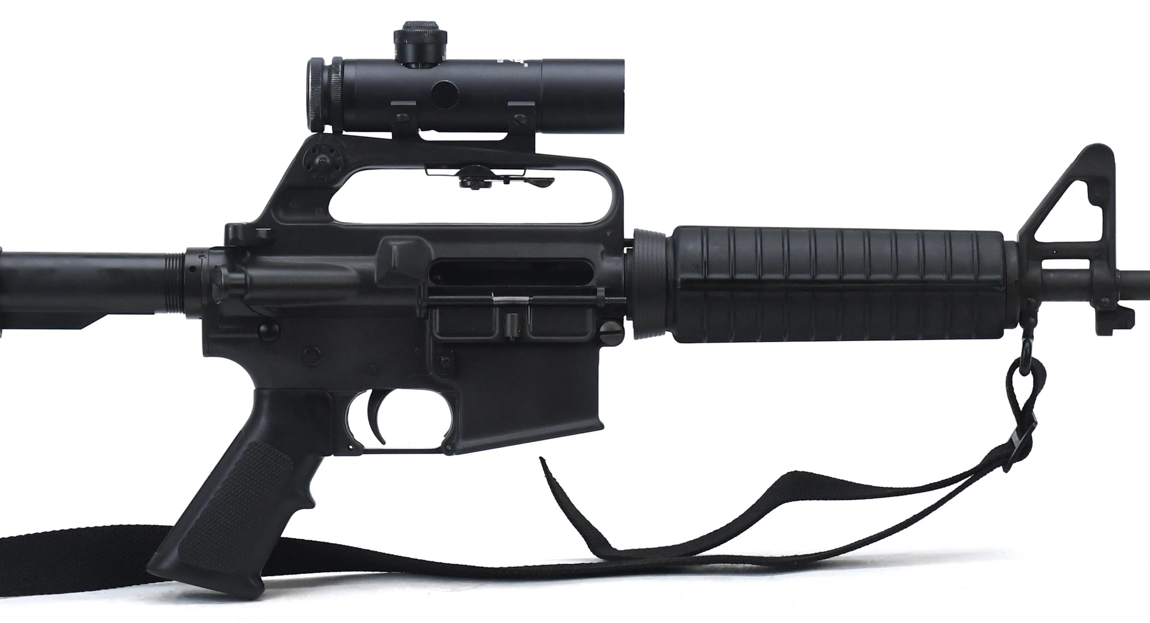 COLT AR-15 A2 SPORTER II .223 SEMI-AUTO RIFLE.