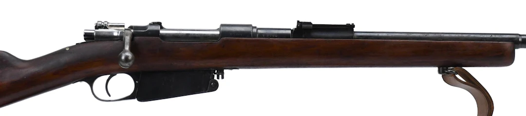 19TH C. MAUSER MODELO ARGENTINO 1891 RIFLE.