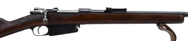 19TH C. MAUSER MODELO ARGENTINO 1891 RIFLE.
