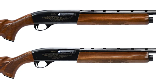 REMINGTON 1100 MATCHED PAIR 28 GA & .410 SHOTGUNS.