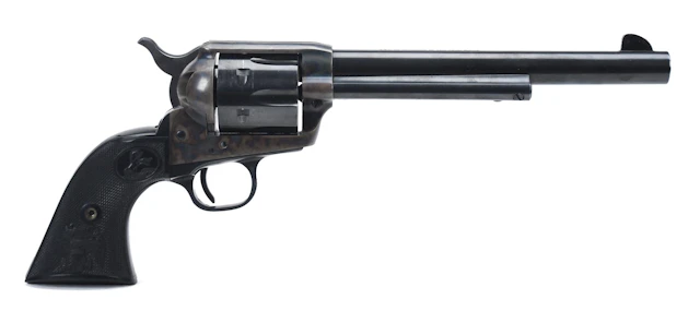 COLT SINGLE ACTION ARMY .45 REVOLVER.