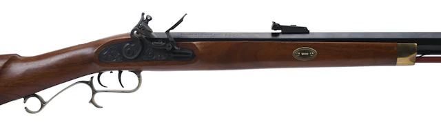 THOMPSON CENTER HAWKEN .50 CAL. FLINTLOCK RIFLE.
