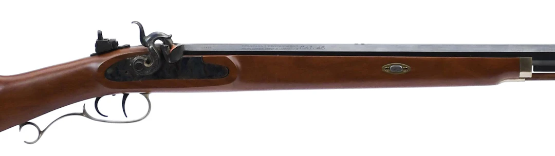 THOMPSON CENTER SENECA .45 CAL. PERCUSSION RIFLE.
