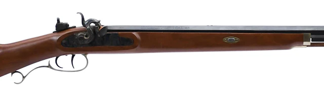 THOMPSON CENTER SENECA .45 CAL. PERCUSSION RIFLE.