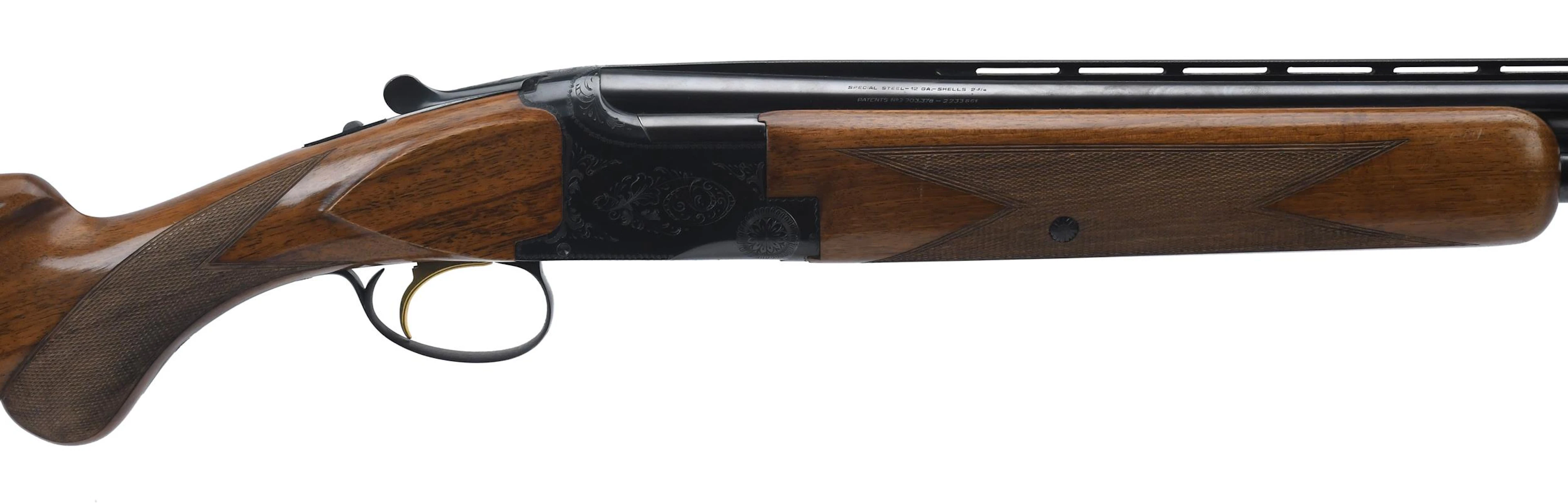 20TH C. BROWNING SUPERPOSED LIGHTNING 12 GA. O/U.