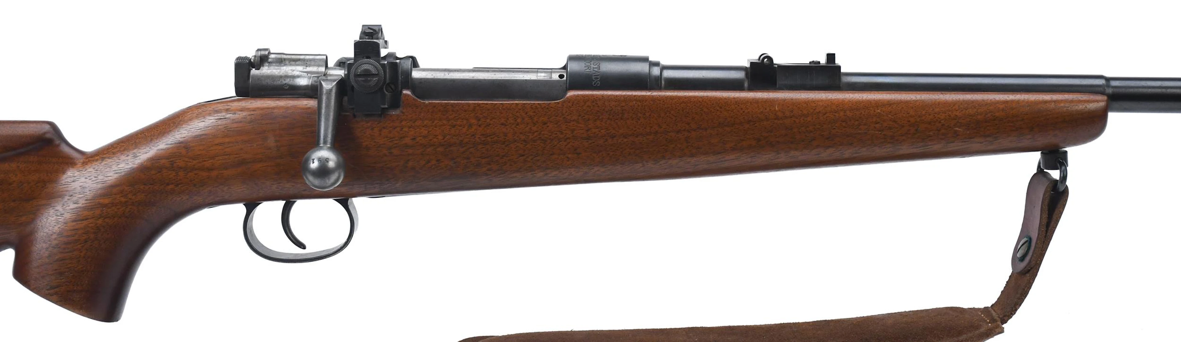 SWEDISH MAUSER M/94 6.5X55 SPORTERIZED CARBINE.