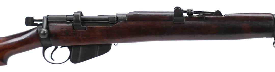 LITHGOW SMLE MK III* .303 BOLT ACTION RIFLE.