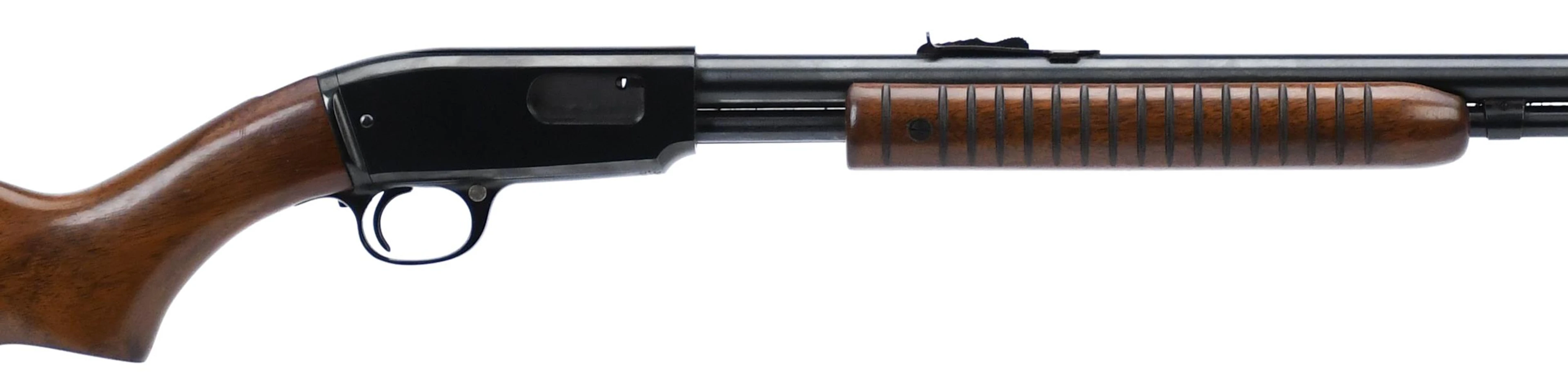 WINCHESTER MODEL 61 .22 WIN MAG PUMP ACTION RIFLE.