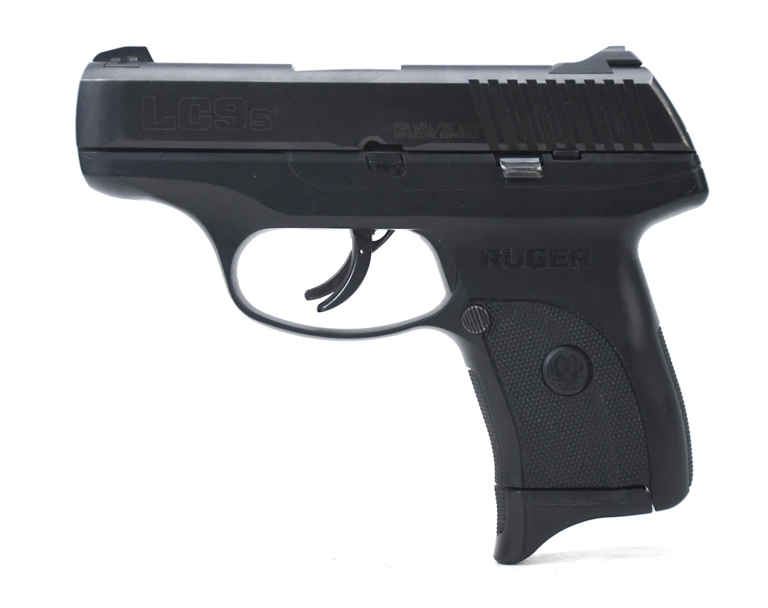 RUGER LC9S 9MM SEMI-AUTOMATIC PISTOL.