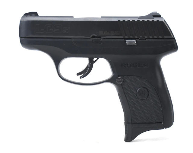 RUGER LC9S 9MM SEMI-AUTOMATIC PISTOL.