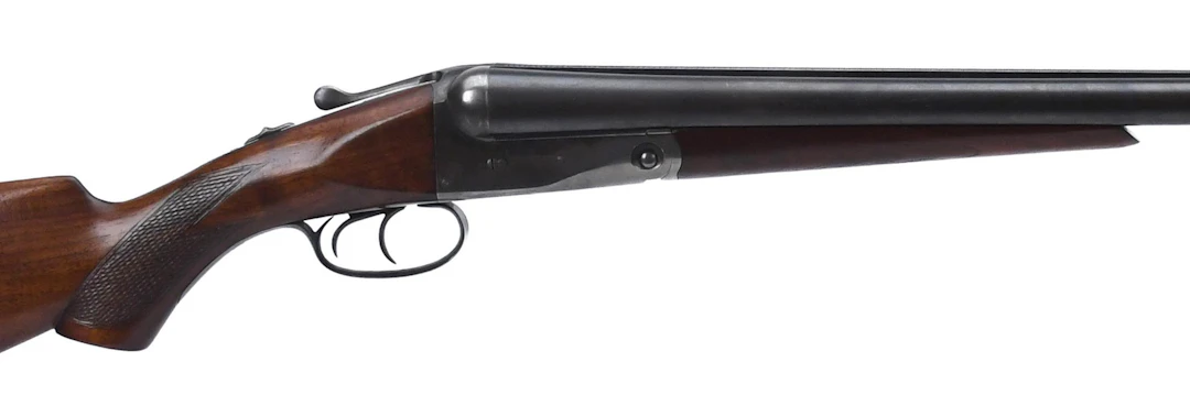 20TH C. PARKER BROS. TROJAN 12 GA. SHOTGUN.