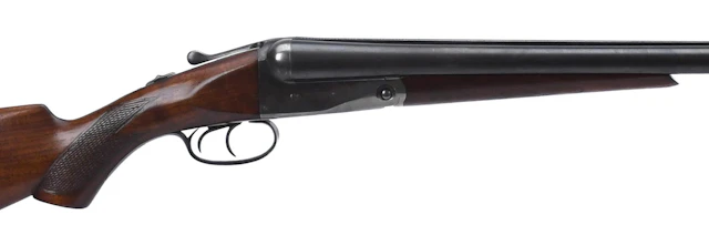 20TH C. PARKER BROS. TROJAN 12 GA. SHOTGUN.