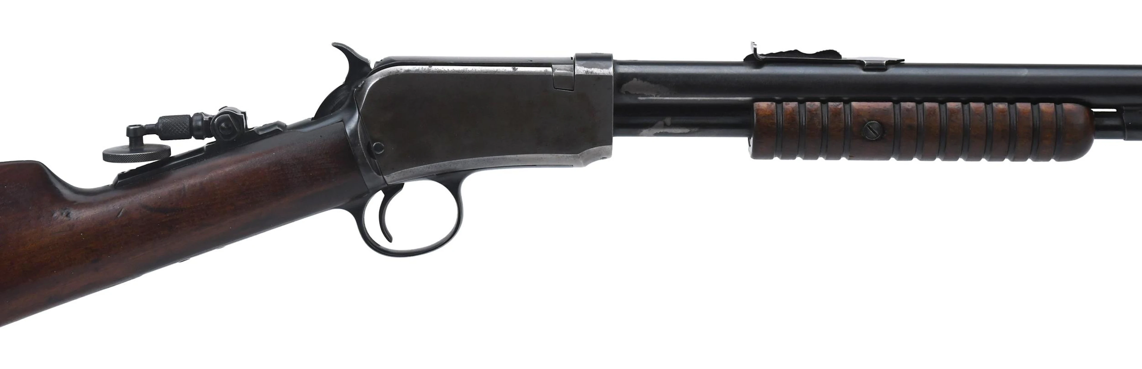 WINCHESTER MODEL 06 .22 PUMP ACTION RIFLE.