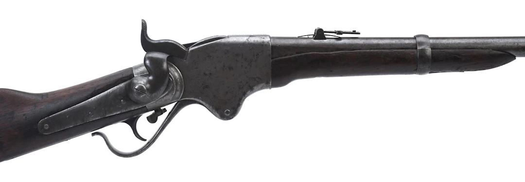 SPENCER MODEL 1865 .50 CAL. REPEATING CARBINE BY BURN