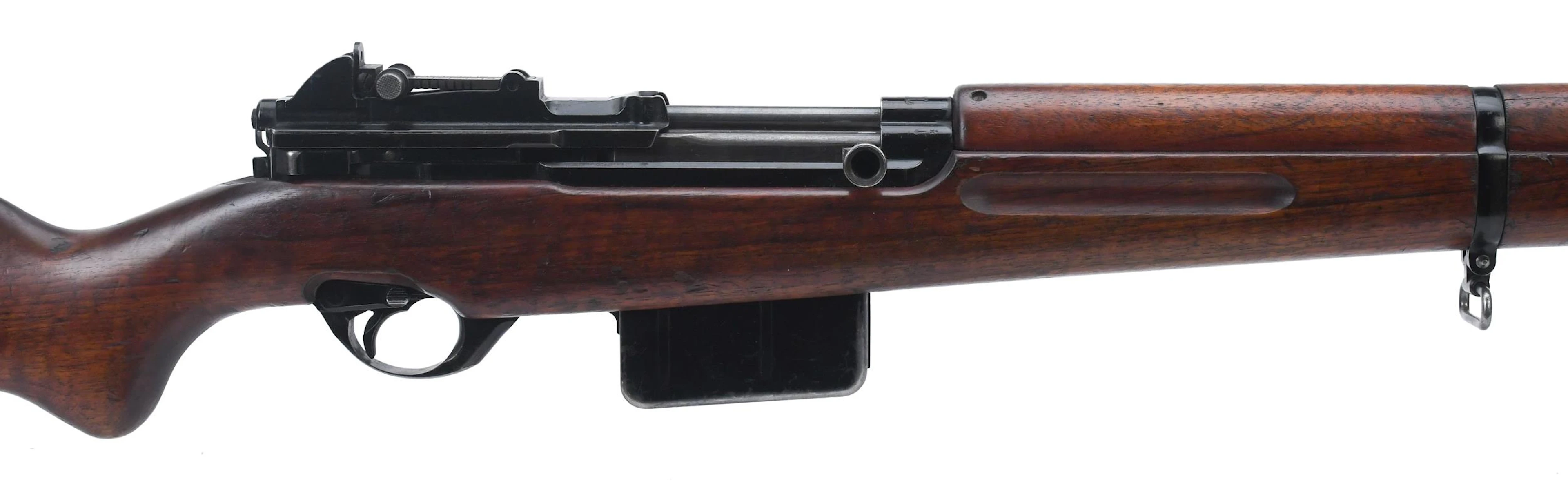 FN MODEL 49 LUXEMBOURG .30-06 SEMI-AUTO RIFLE.