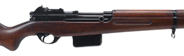 FN MODEL 49 LUXEMBOURG .30-06 SEMI-AUTO RIFLE.