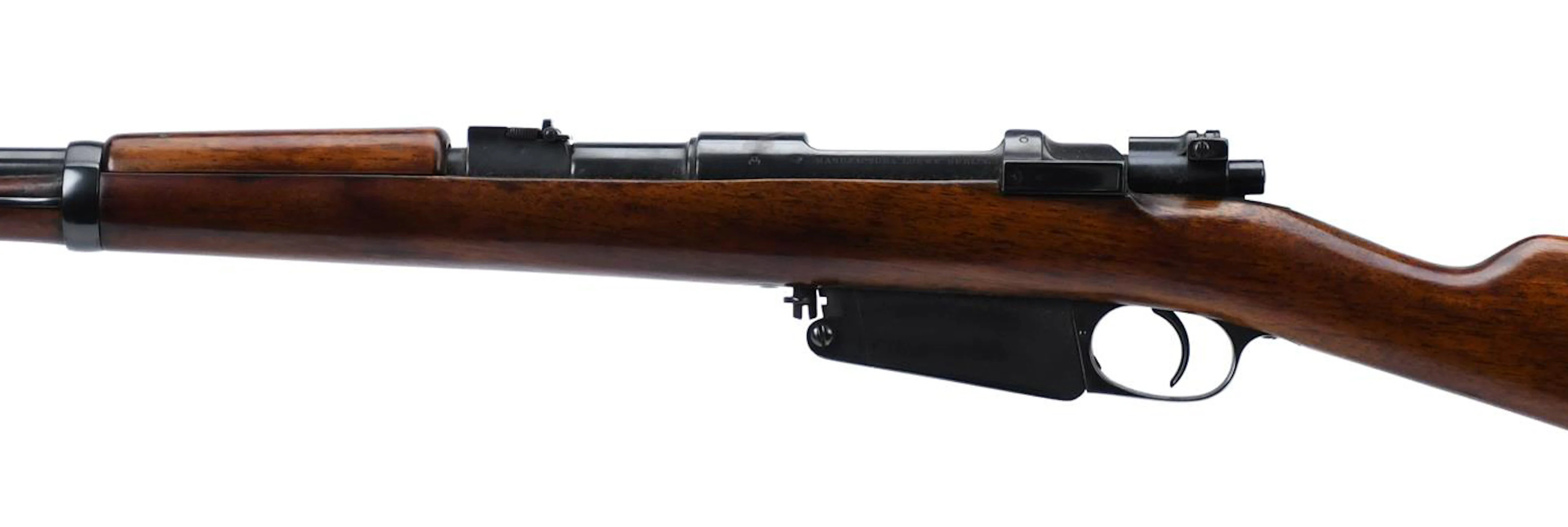 ARMY & NAVY LONDON .303 BOLT ACTION RIFLE.