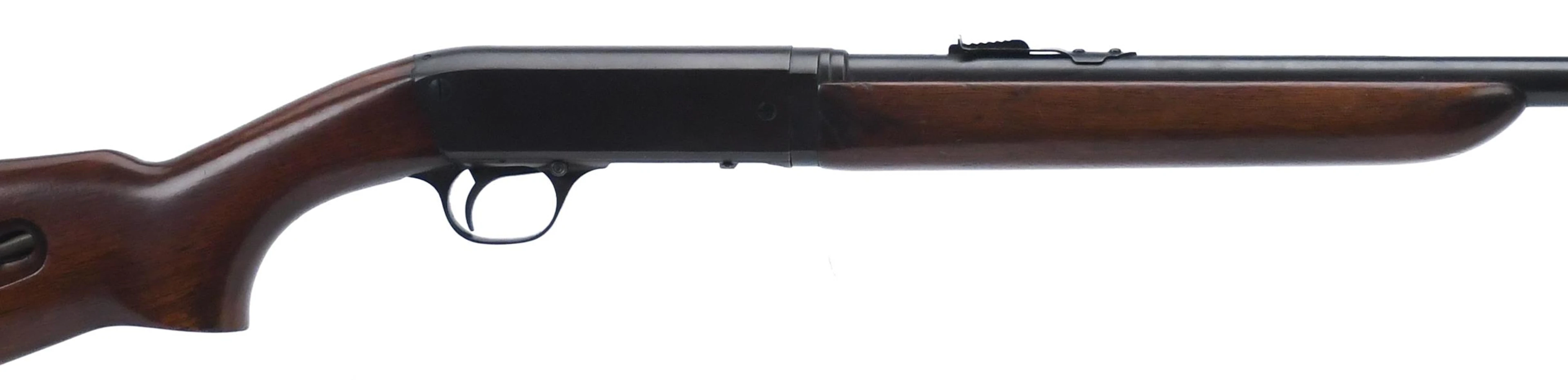 REMINGTON 241, .22L SEMI AUTO RIFLE.
