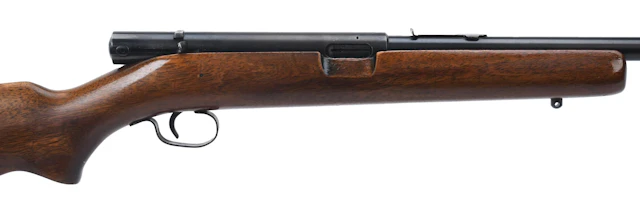 WINCHESTER MODEL 74 .22 LR SEMI-AUTOMATIC RIFLE.
