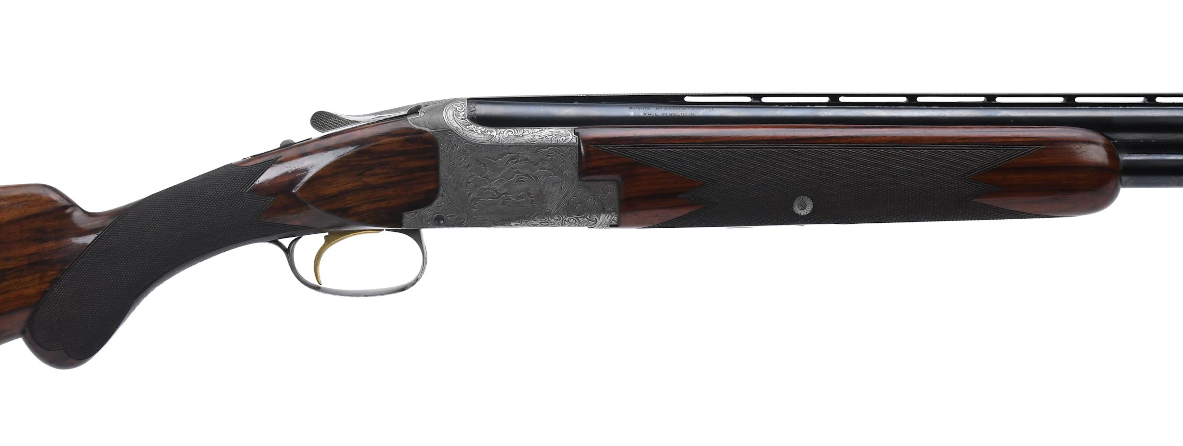 VINTAGE BROWNING SUPERPOSED PIGEON GRADE 20 GA. SHOTG