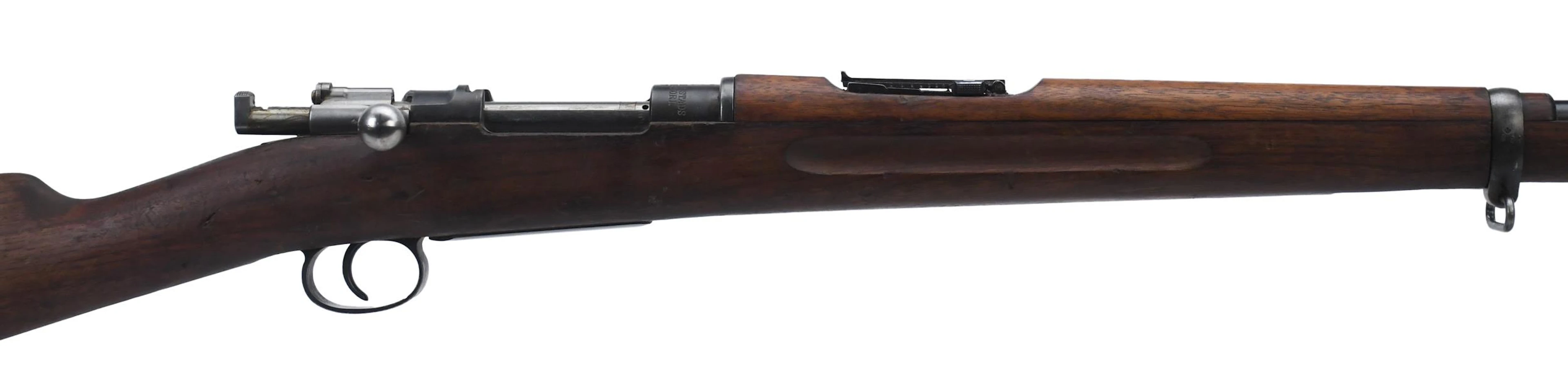 SWEDISH MAUSER M96 6.5X55 BOLT ACTION RIFLE.