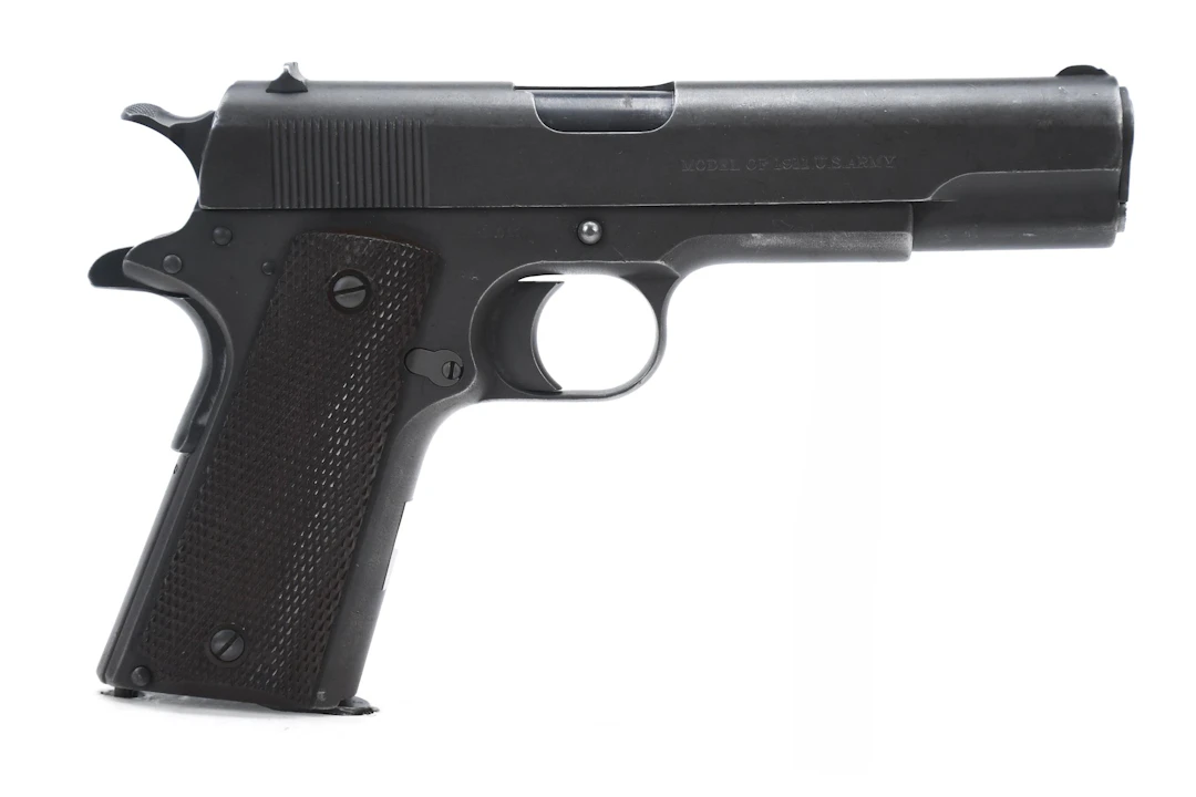 COLT MODEL 1911 U.S. ARMY .45 ACP SEMI-AUTO PISTOL.